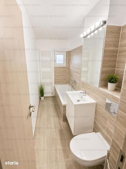 Apartament cu 2 camere decomandat în Valea Cetății