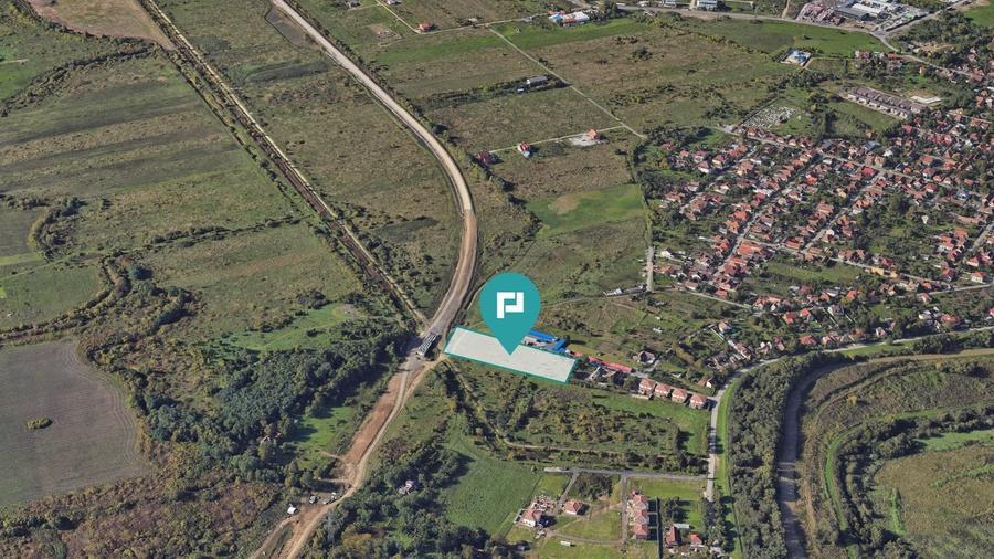 Teren Construcții intravilan de 8341 mp, în Plopi