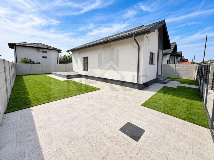 Casă individuală cu 4 camere cu Canalizare în Berceni