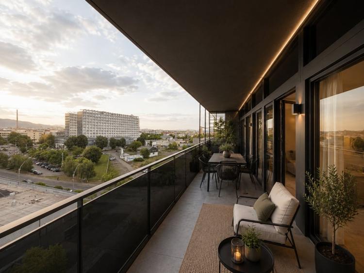 Apartament premium 3 camere | Terasă 17,8 mp | Vedere panoramică | Ultracentral - 12