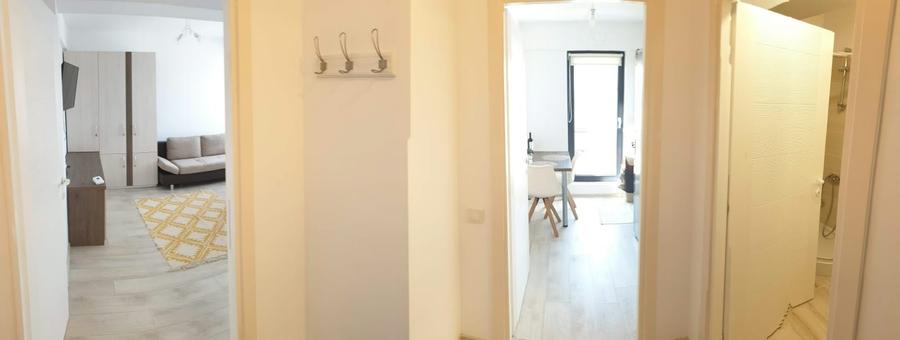 Garsoniera | Bucurestii Noi | 5' Metrou Jiului | Modern | Centrala &AC - 8