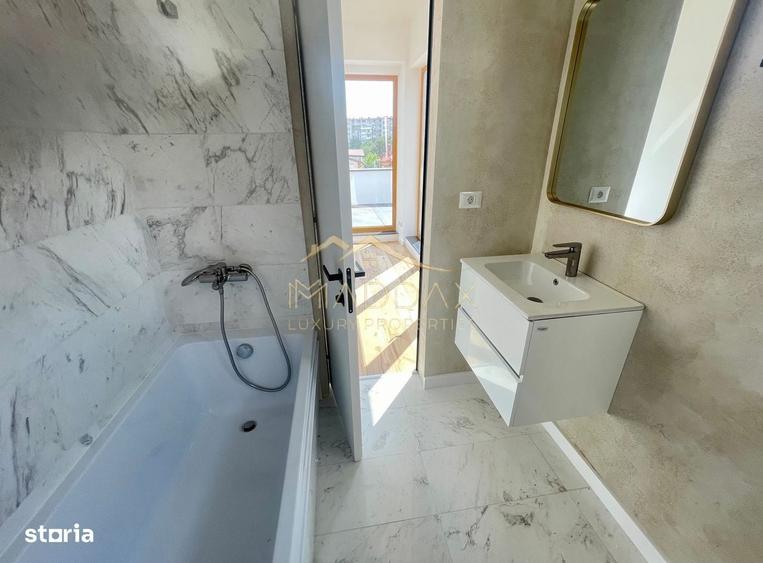 Apartament cu 4 camere, mobilat în Domenii