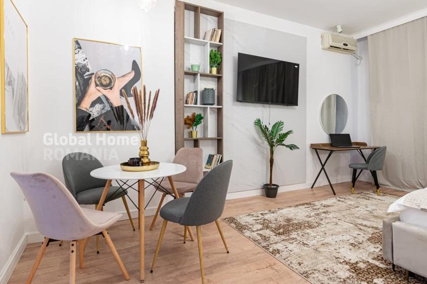Apartament cu 2 camere decomandat, mobilat în Națiunile Unite