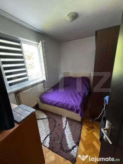 Apartament cu 3 camere semidecomandat în Mureșeni