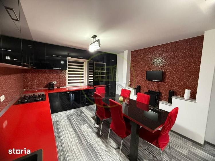 Apartament cu 3 camere decomandat, mobilat în Lăpuș Argeș