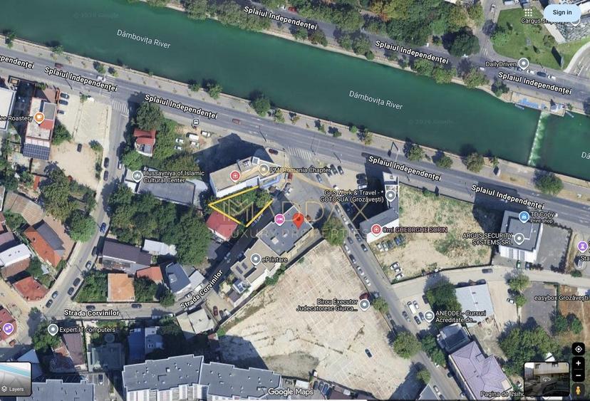 Teren Construcții intravilan de 211 mp, în Grozăvești
