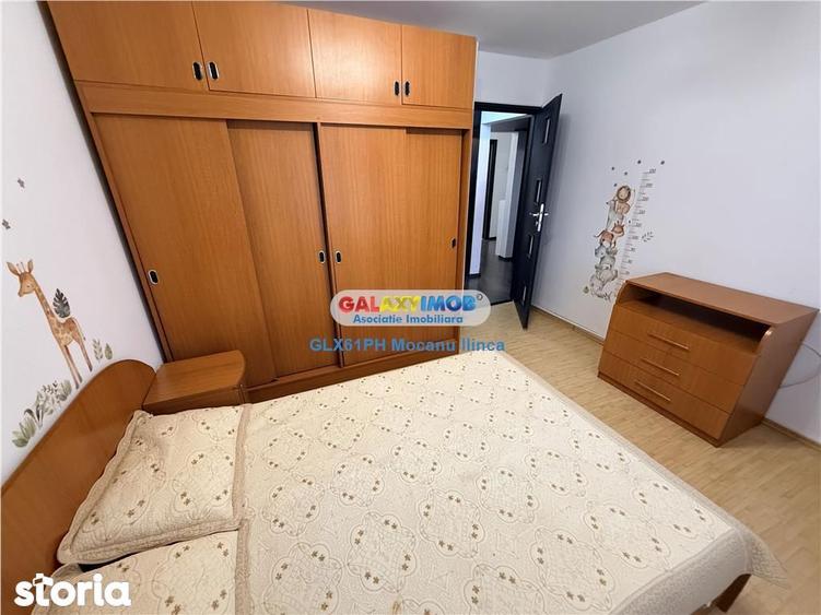 Apartament cu 3 camere decomandat, mobilat în Paltiniș