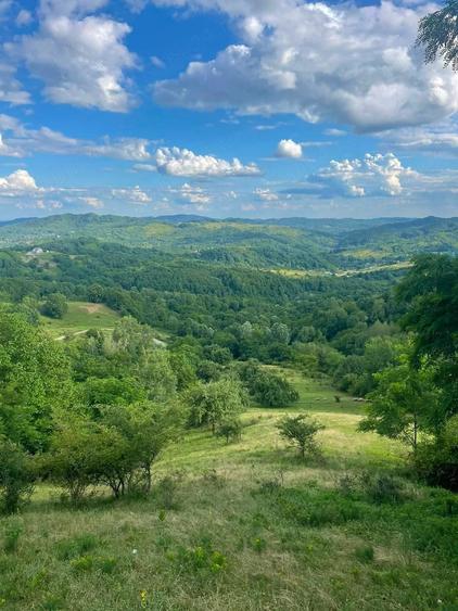 Teren de 7000 mp, în Breaza de Sus