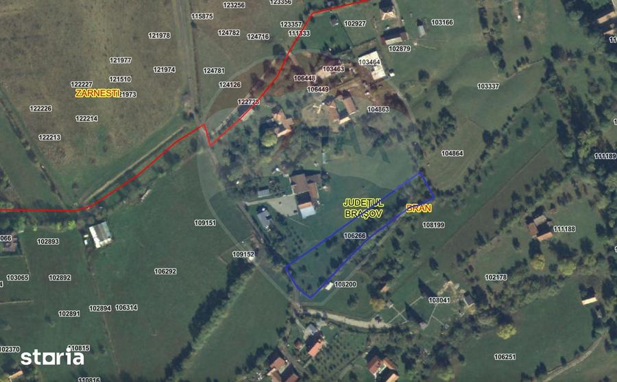 Teren intravilan 4600mp | Bran | Viziune de Viitor - 16