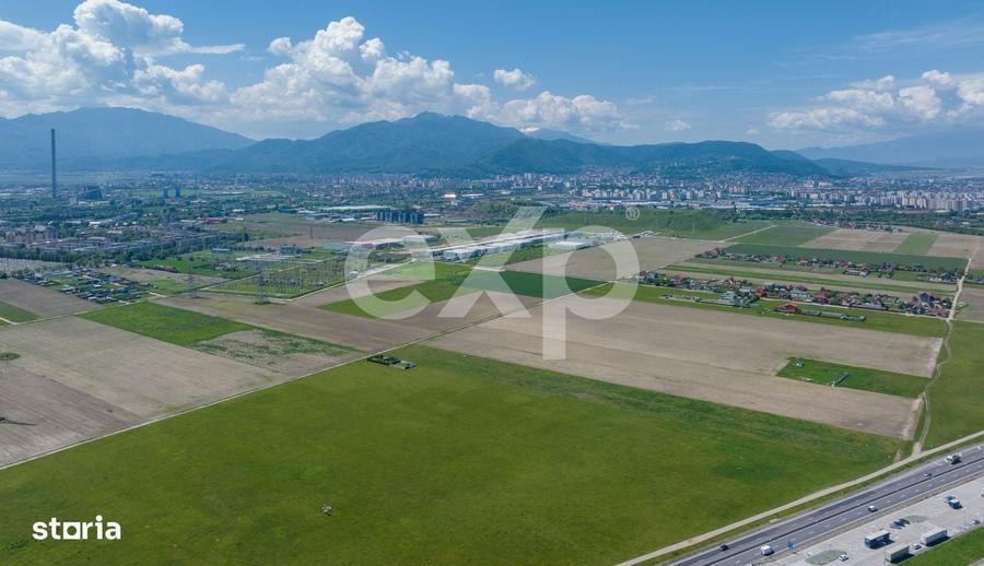 Teren 6.753 mp cu PUZ aprobat Sanpetru | Dezvoltare rezidentiala - 10