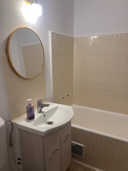 Apartament cu 2 camere nedecomandat în Exterior Vest