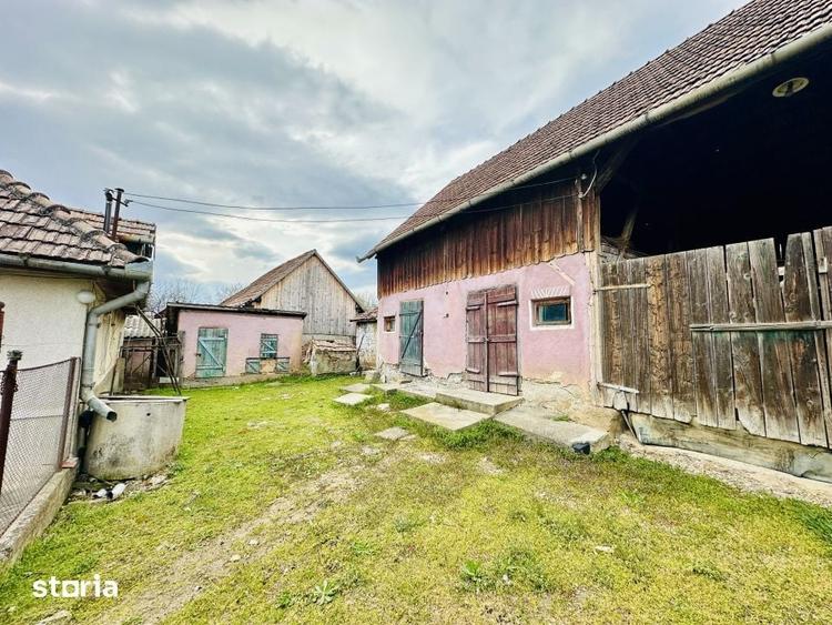 Casă cu 5 camere cu Teren 4629 Mp în Mica
