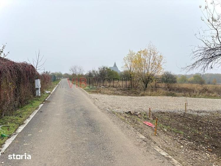 Teren de 668 mp, în Snagov