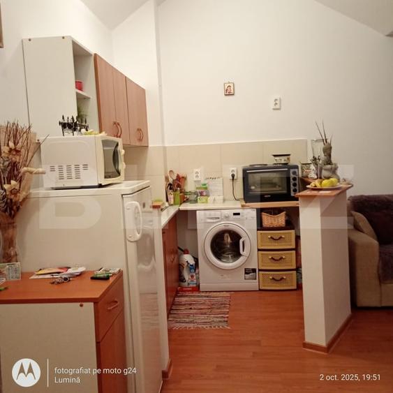Apartament cu 2 camere decomandat, mobilat în Valea Râșnoavei