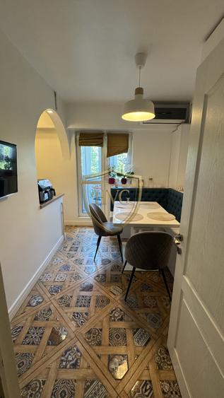 Apartament cu 3 camere decomandat, mobilat în Calea Călărașilor