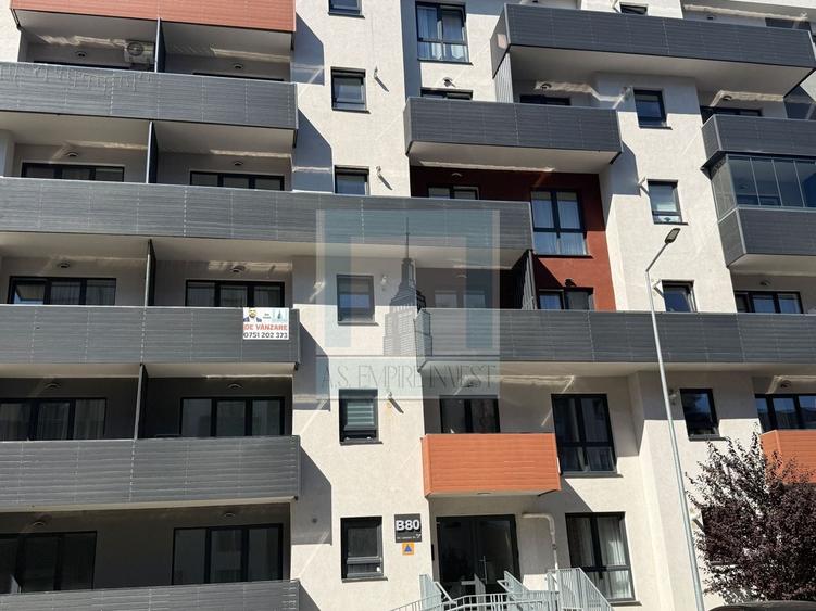 Apartament cu 2 camere decomandat, mobilat în Avantgarden