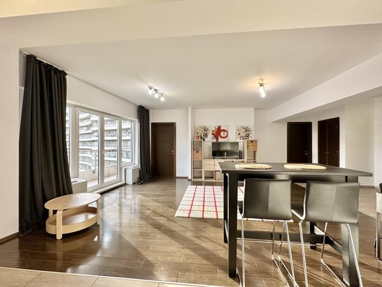Apartament cu 2 camere semidecomandat, mobilat în Plopilor