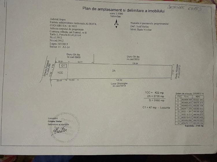 Casă cu 2 camere cu Teren 80000 Mp în Mareș