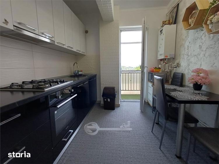 Apartament cu 2 camere decomandat, mobilat în Valea Lupului