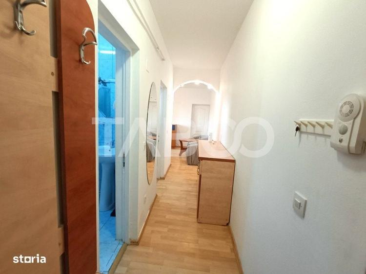 Apartament cu 2 camere nedecomandat în Mihai Viteazul