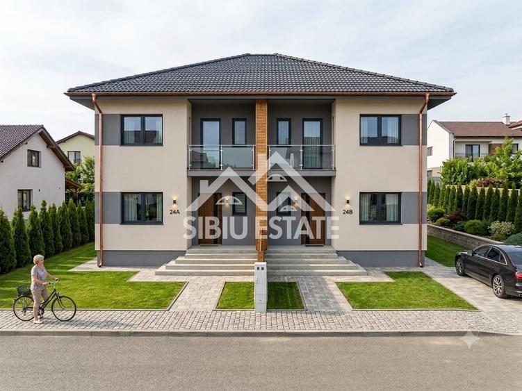 Duplex cu 4 camere cu Canalizare în Arhitecților - Calea Cisnădiei