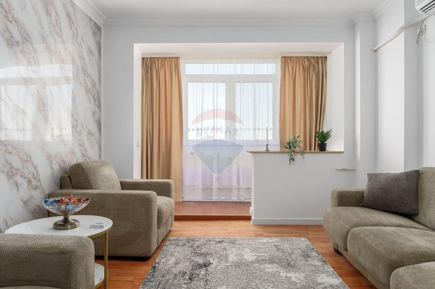 Apartament cu 2 camere semidecomandat în Cantemir
