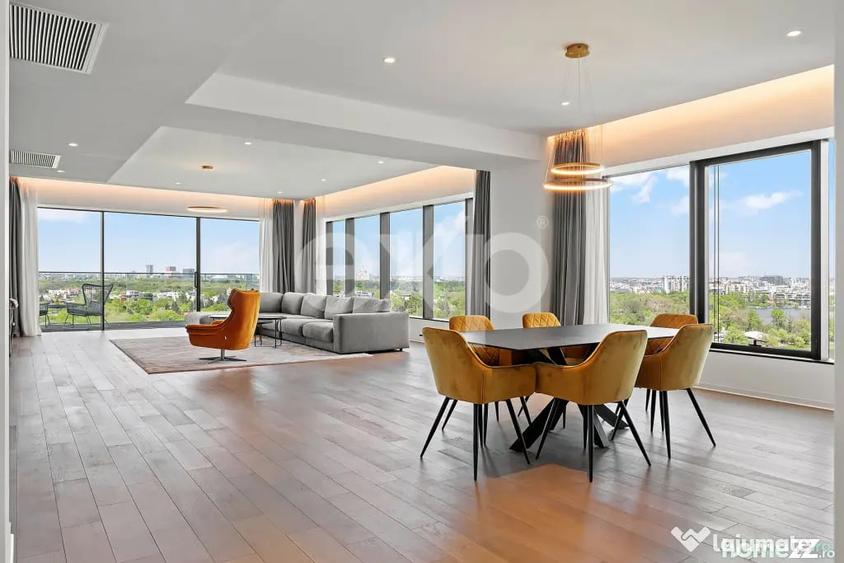 Apartament cu 4 camere semidecomandat în Central