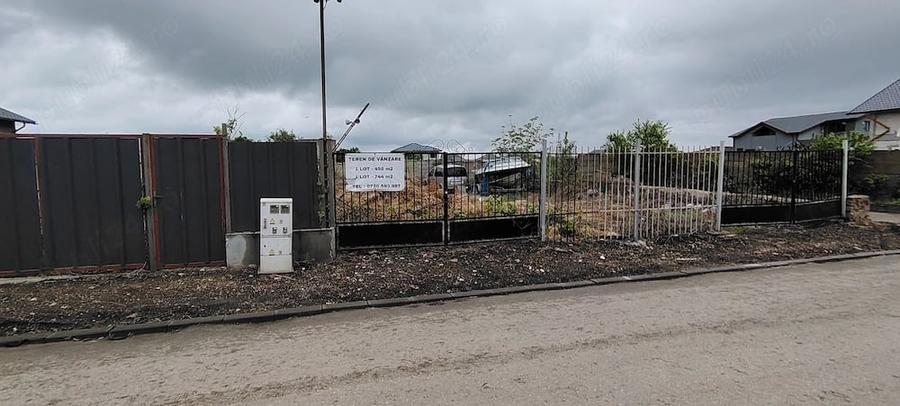 Teren de 450 mp, în Cumpăna