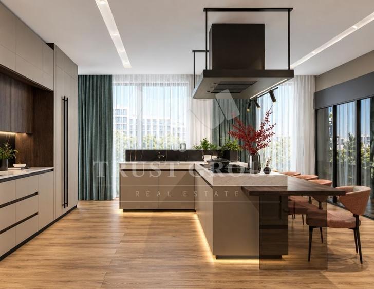 Penthouse cu 6 camere în Aviației