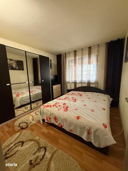 Apartament cu 2 camere semidecomandat în Rovine