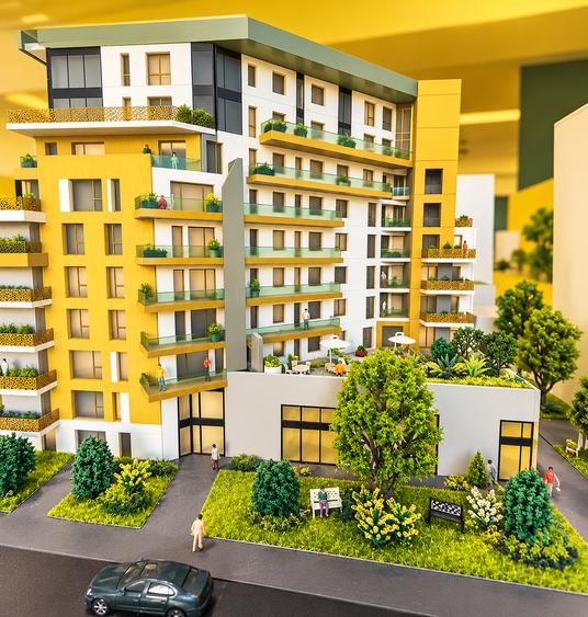 Apartament cu 3 camere semidecomandat în Metalurgiei