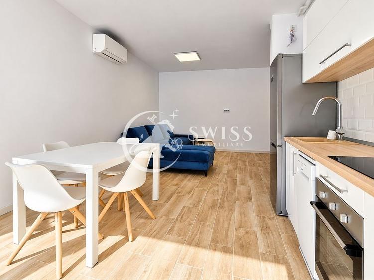 Apartament cu 2 camere semidecomandat, mobilat în Zorilor