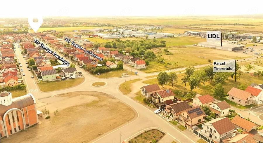Teren 425mp Oradea Tineretului toate utilitatile - 4