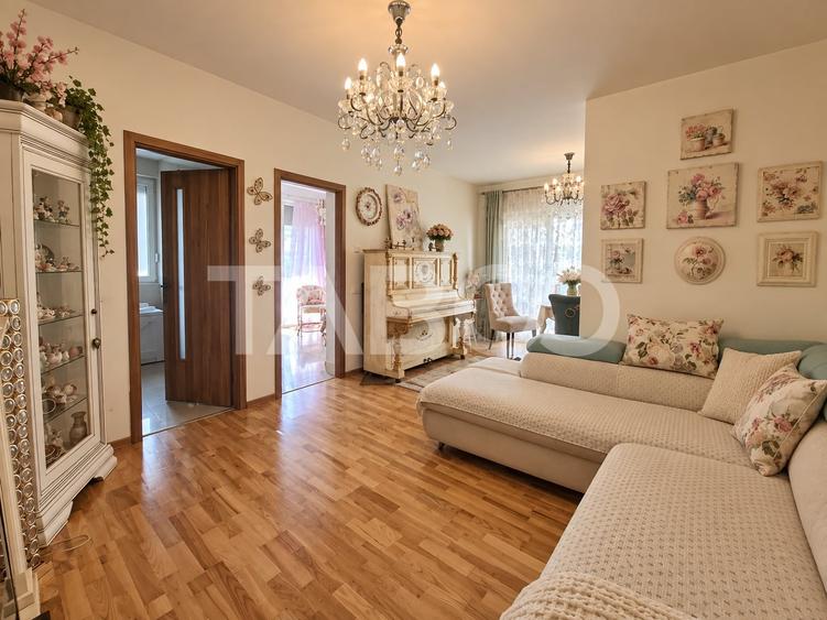 Apartament cu 3 camere decomandat, mobilat în Arhitecților - Calea Cisnădiei