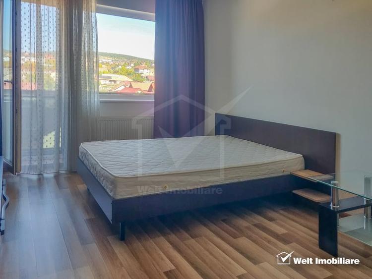 Garsonieră decomandată, mobilată în Dâmbul Rotund