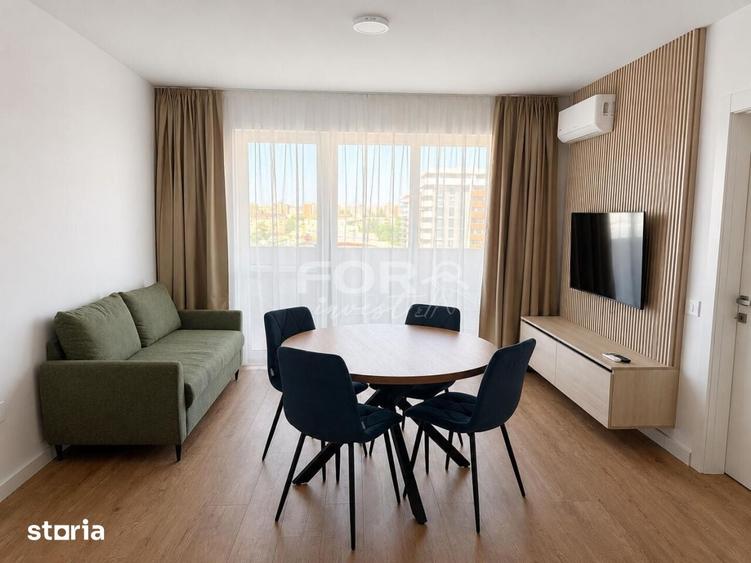 Apartament cu 2 camere decomandat în Calea Aradului