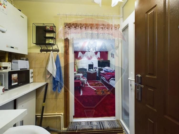 Garsonieră nedecomandată, mobilată în Central