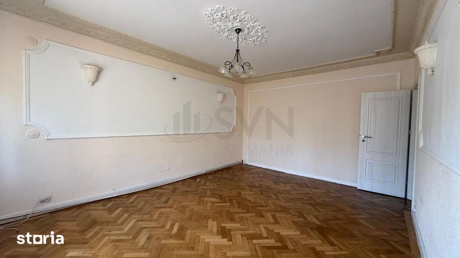 Apartament cu 3 camere decomandat în Domenii