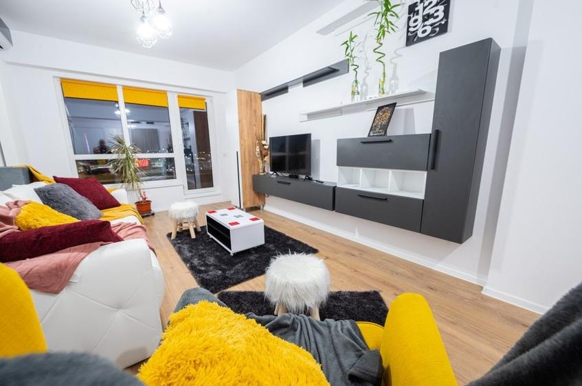 Apartament cu 2 camere decomandat, mobilat în Tomis Nord