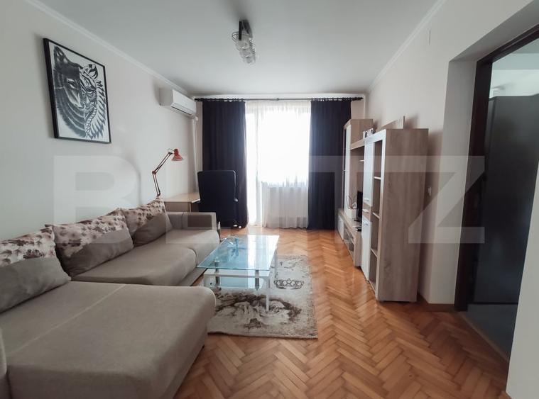 Apartament 2 camere, 50 mp, AC, balcon, zona Centrala - 3