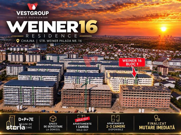 Apartament cu 3 camere în Militari