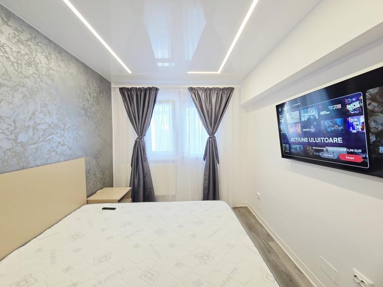 Apartament cu 2 camere decomandat în