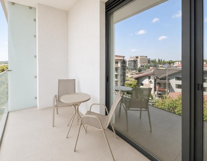 Apartament cu 2 camere semidecomandat în Floreasca