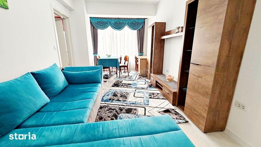 Apartament cu 2 camere, mobilat în Podu Roș