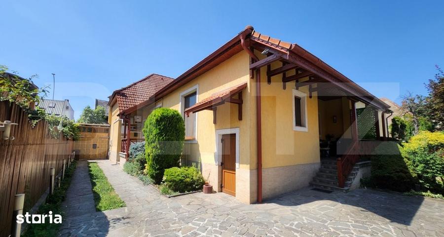 Casă cu 3 camere cu Teren 385 Mp în Central