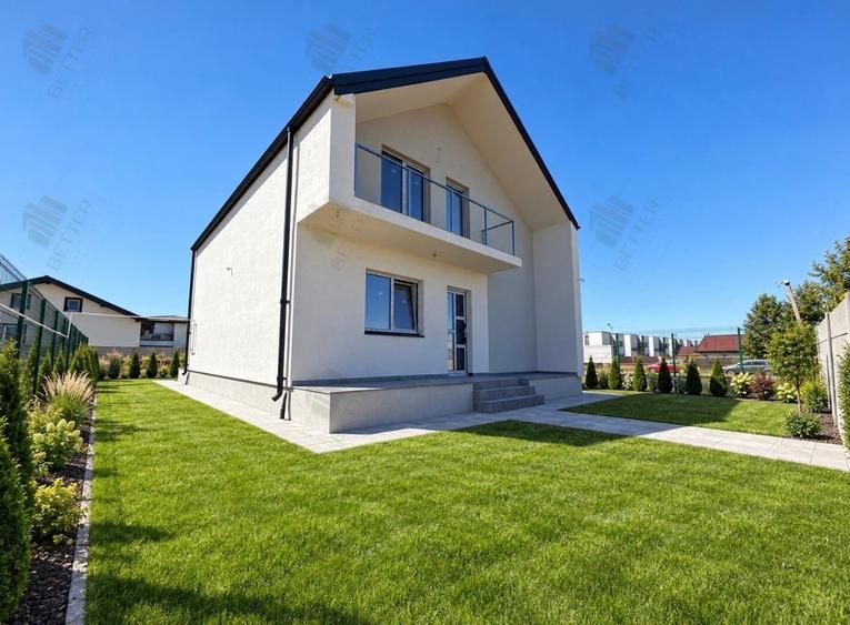 Casă individuală cu 4 camere cu Teren 400 Mp în Berceni