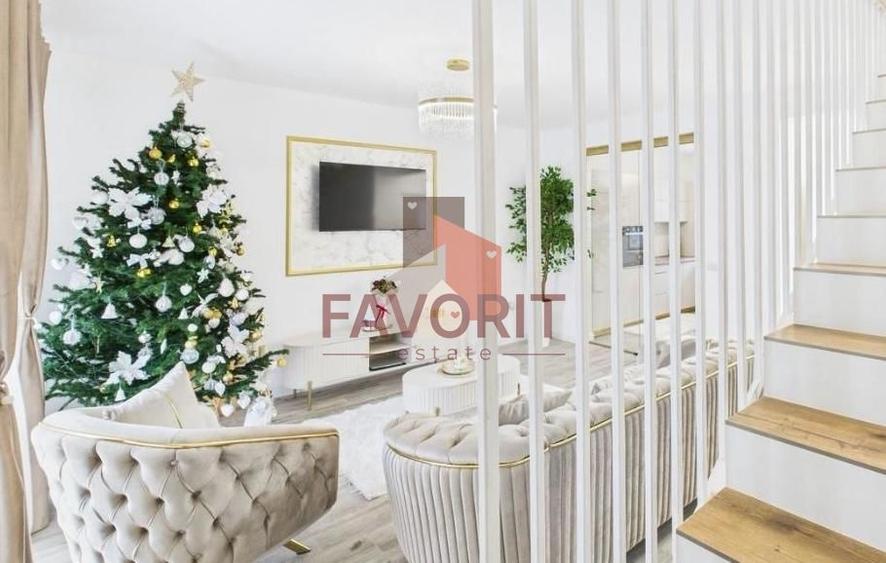 Duplex cu 3 camere cu Canalizare în Remetea Mare