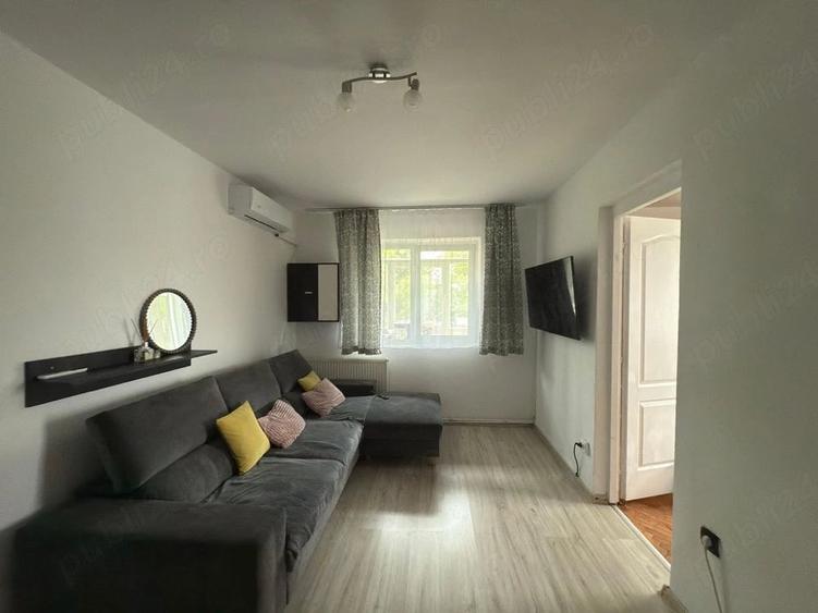 Apartament cu 2 camere semidecomandat în Central