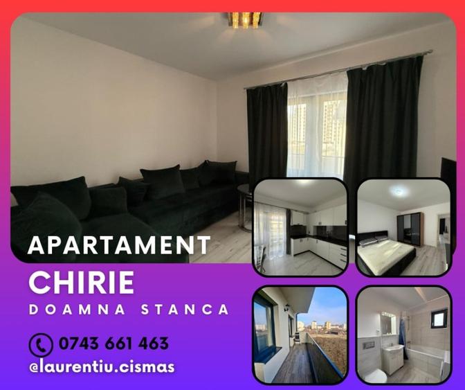 Apartament cu 2 camere decomandat, mobilat în Șelimbăr