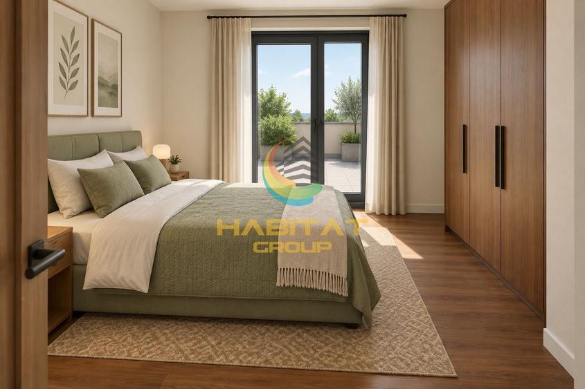 Apartament cu 3 camere decomandat în Theodor Pallady